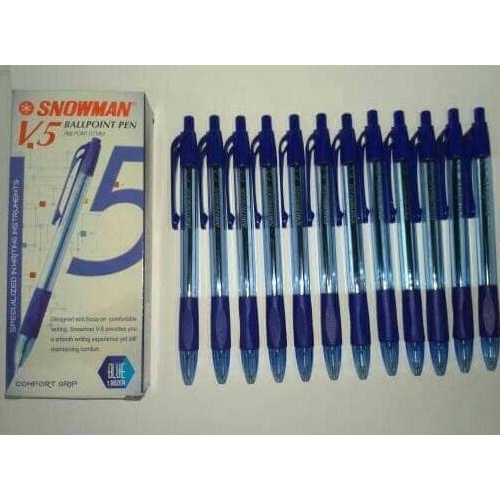 

HARGA DISKON Pulpen Snowman V5 Biru 0.7 [12 pcs]