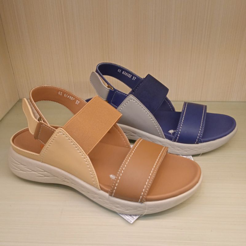 ISM - Sandal Tali Karet Wanita Donatello/OI.626502 - Sandal Slip On Simple Wanita