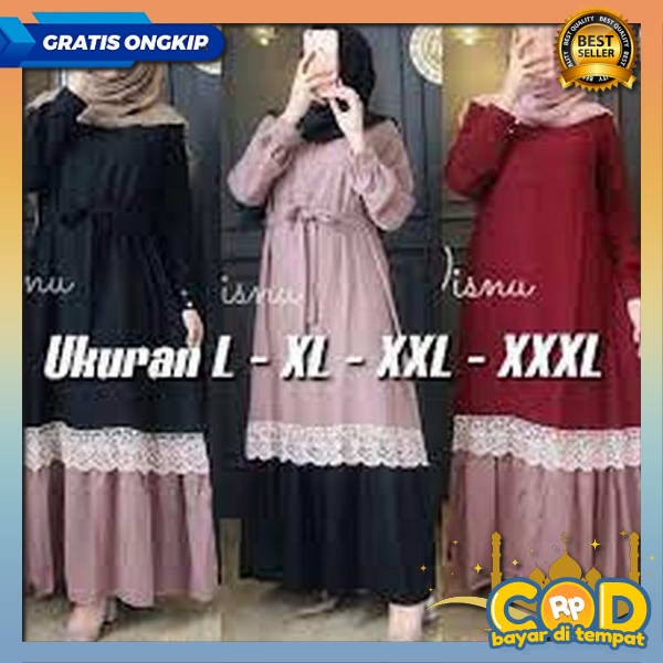 Buju Gamus Syari Games Syarii Drees Pesta Kondangan Drees Ibu Ibu Dress Casual Dres Kasual Cewek Dew