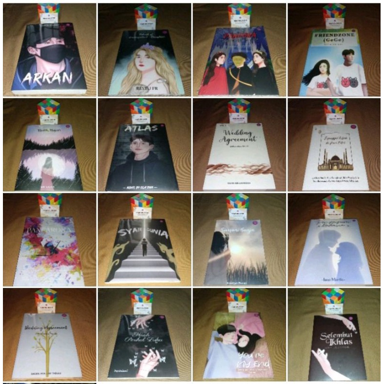 Novel Promo Cuci Gudang