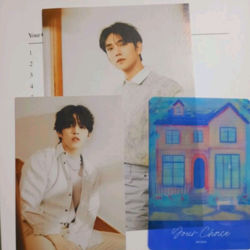 Postcard & Minicard Joshua Scoups Your Choice Beside Ver