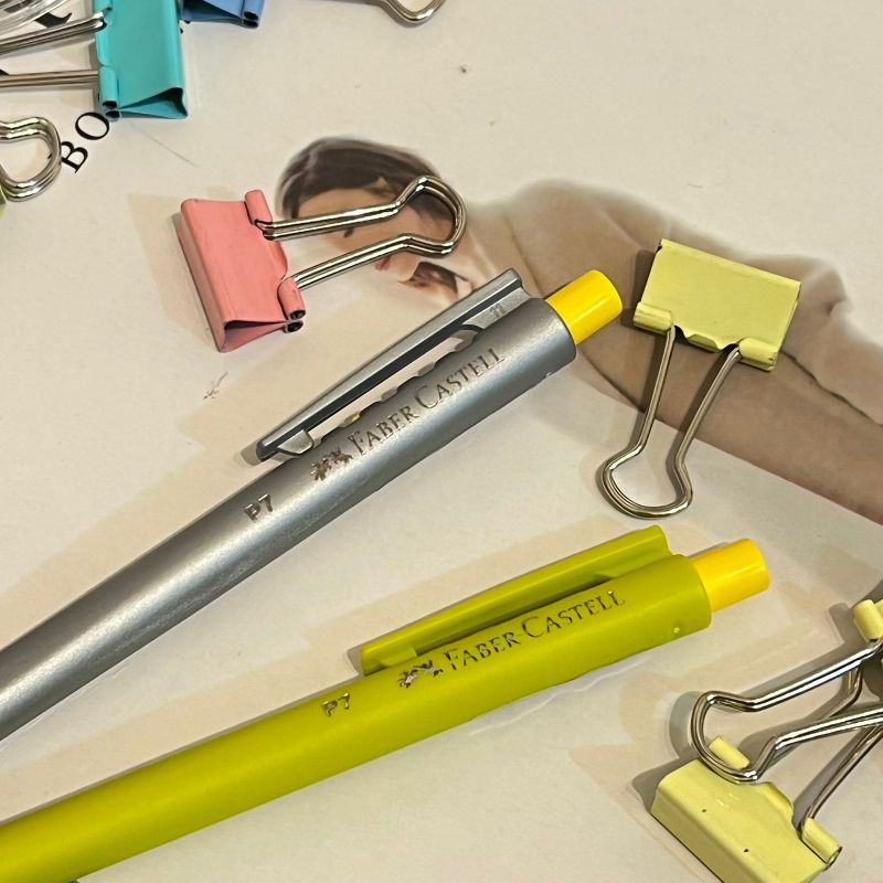 

Pulpen Cetek Faber Castell P7 Pen Cetek FaberCastell P7 Alat Tulis Sekolah Unik Viral Termurah