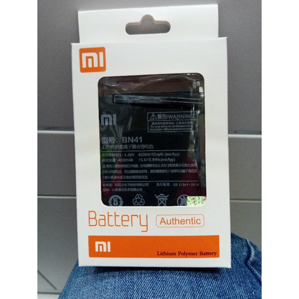 BATERAI REDMI NOTE 4 BN41,REDMI NOTE 4X BN43 ORI