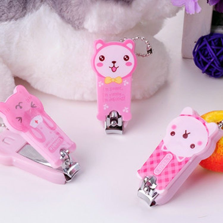 JEJE Gunting Kuku Anak Karakter Mini Nail Clippers