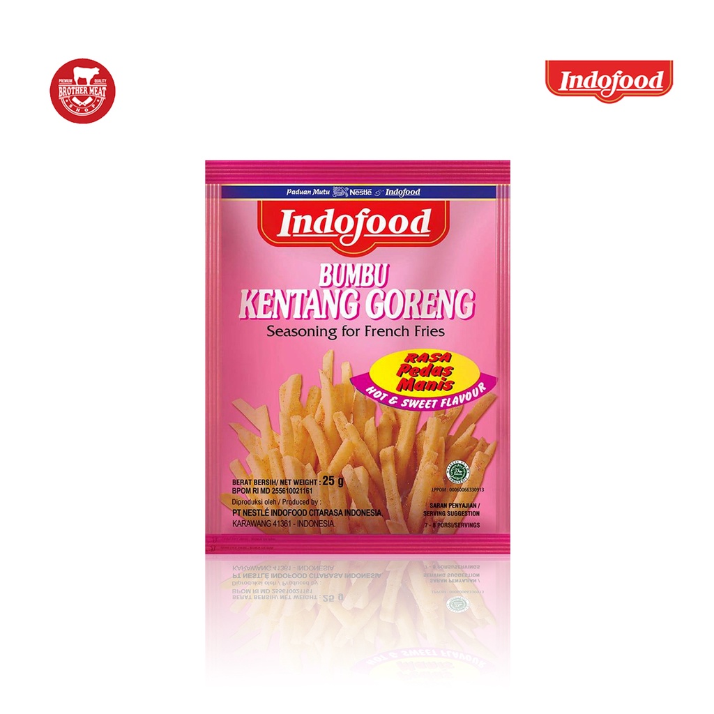 Indofood Bumbu Tabur Kentang Goreng [Sachet], Halal