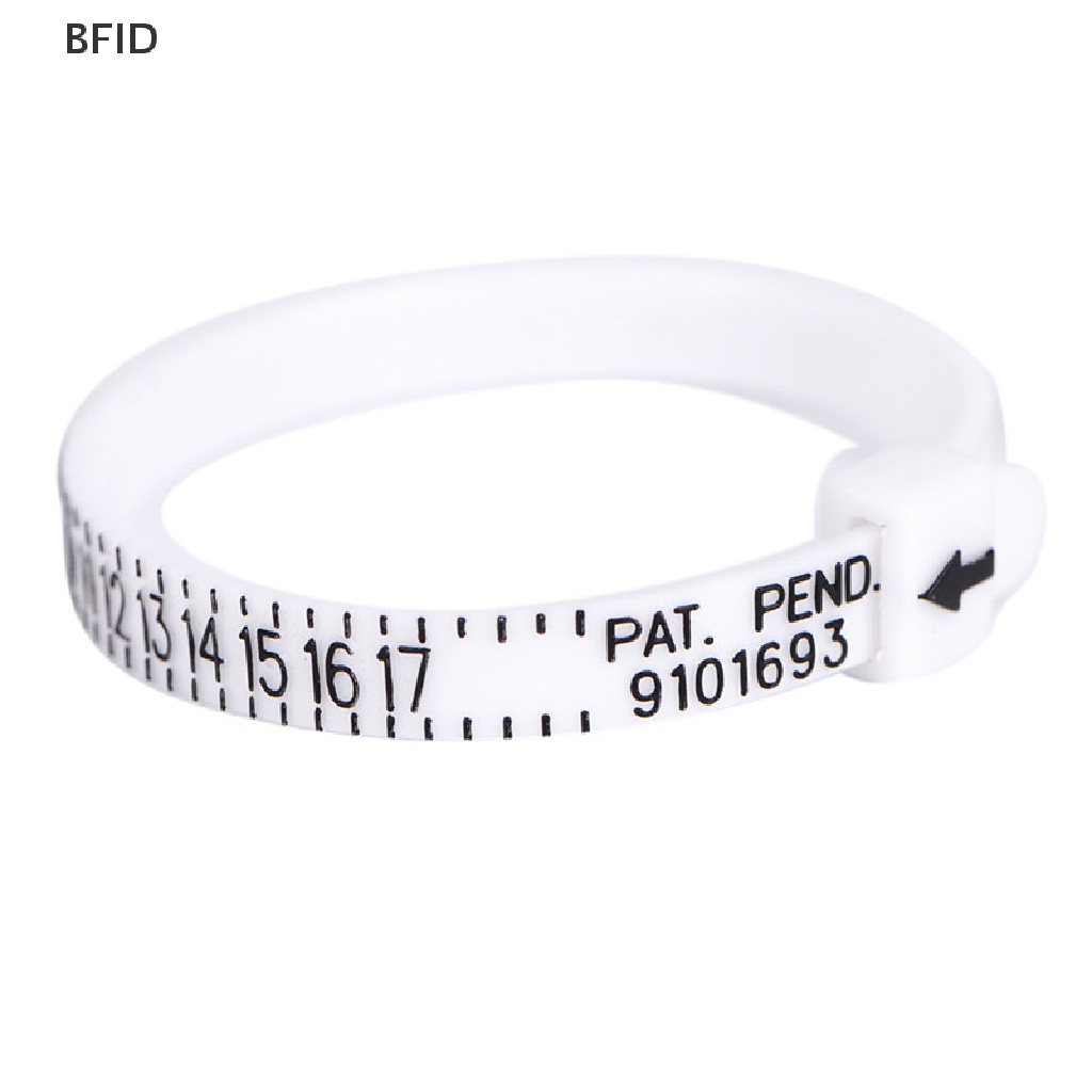 [BFID] Uk US Ring Sizer Measure Finger Gauge Untuk Cincin Kawin Band Cincin Tunangan New [ID]