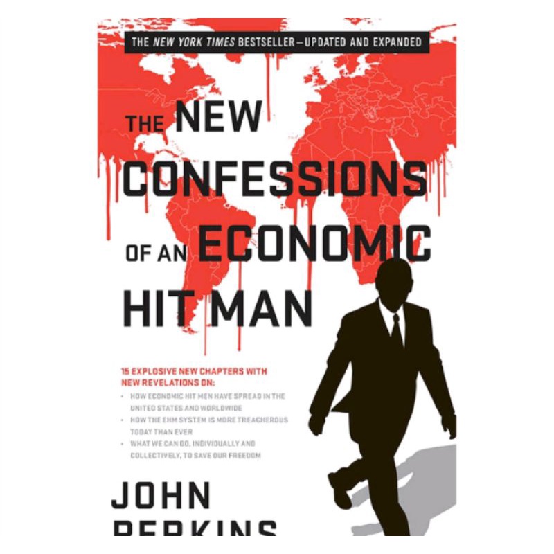 Buku The New Confessions Of An Economic Hitman