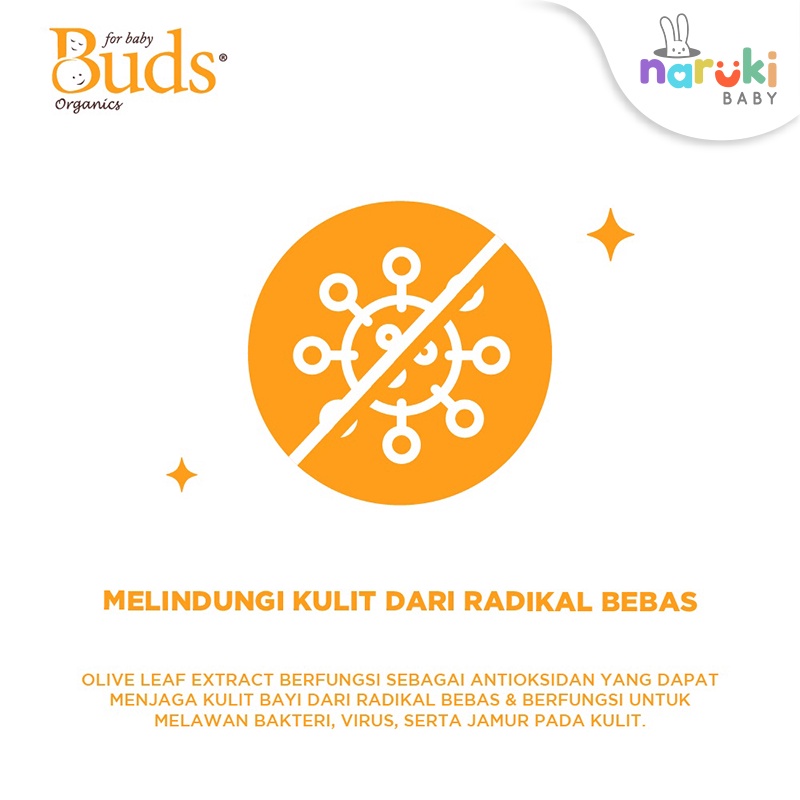 Buds Soothing Organics Super Soothing Rescue Lotion 50ml Krim Eczema Ruam Bayi Anak