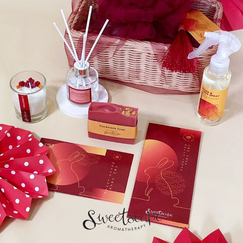 Chinese New Year G - Hampers Aromatherapy for Chinese New Year 2023