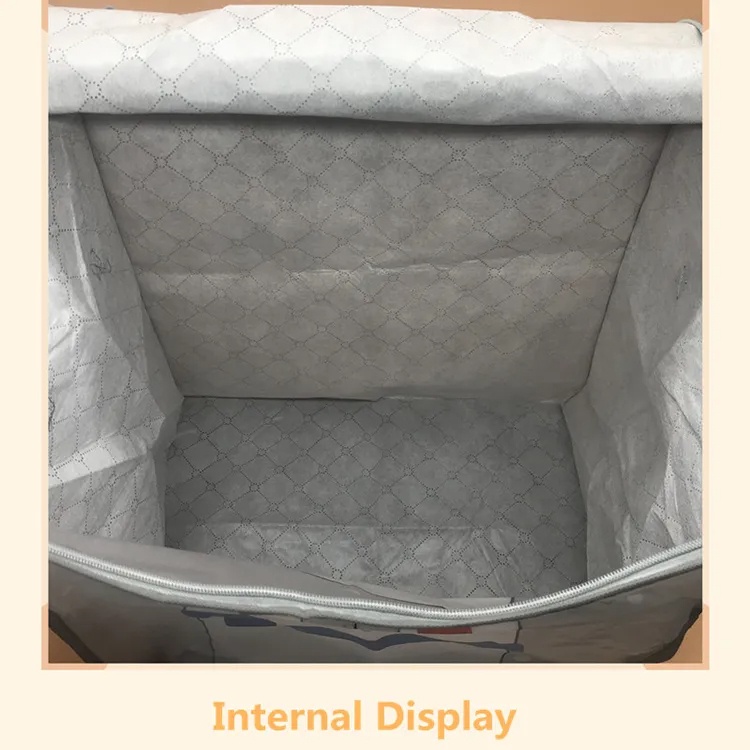 Storage Bag Tempat Penyimpanan Serbaguna Organizer Quilt Cloth Multifungsi Lemari Ruang Tamu Baju Clothes Celana