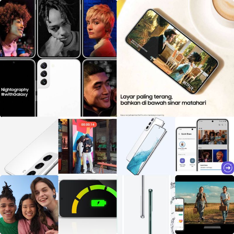 Samsung Galaxy S 22 + 5G 8GB 256GB