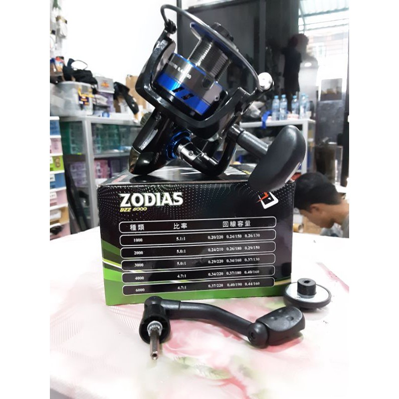 Reel Pancing 6 Ball Bearing Daido Zodias 1000 2000 3000 4000 6000