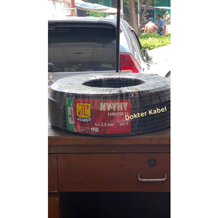 Kabel jembo NYYHY 4X2.5