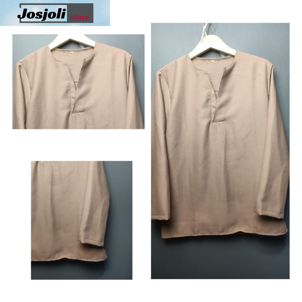 JOSJOLI_STORE/Oblong Casual/Fashion Pria Dewasa/Fashion Casual/Size M,L,XL,XXL