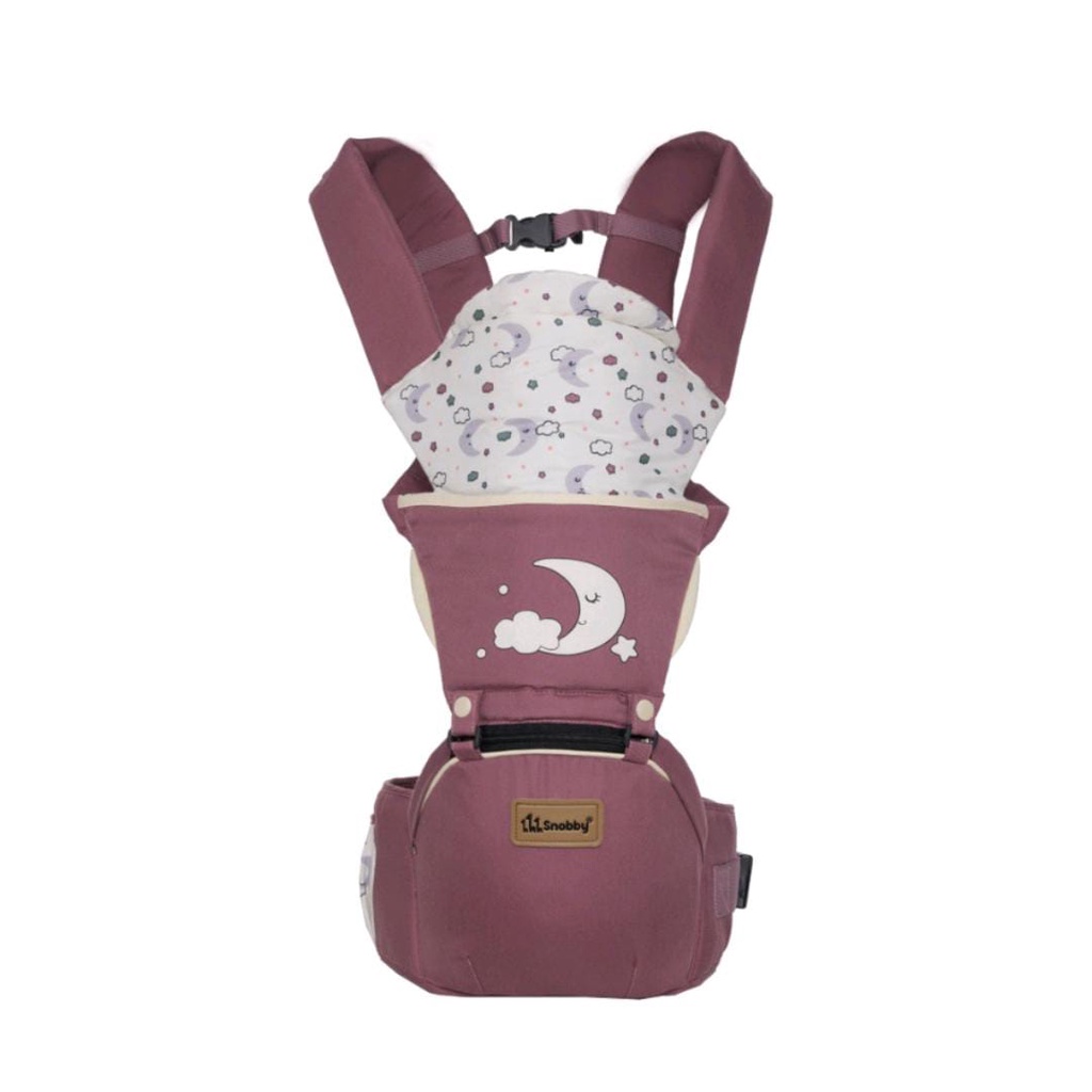 Snobby Gendongan Hipseat 6 Posisi Glowy Series - SBG7243