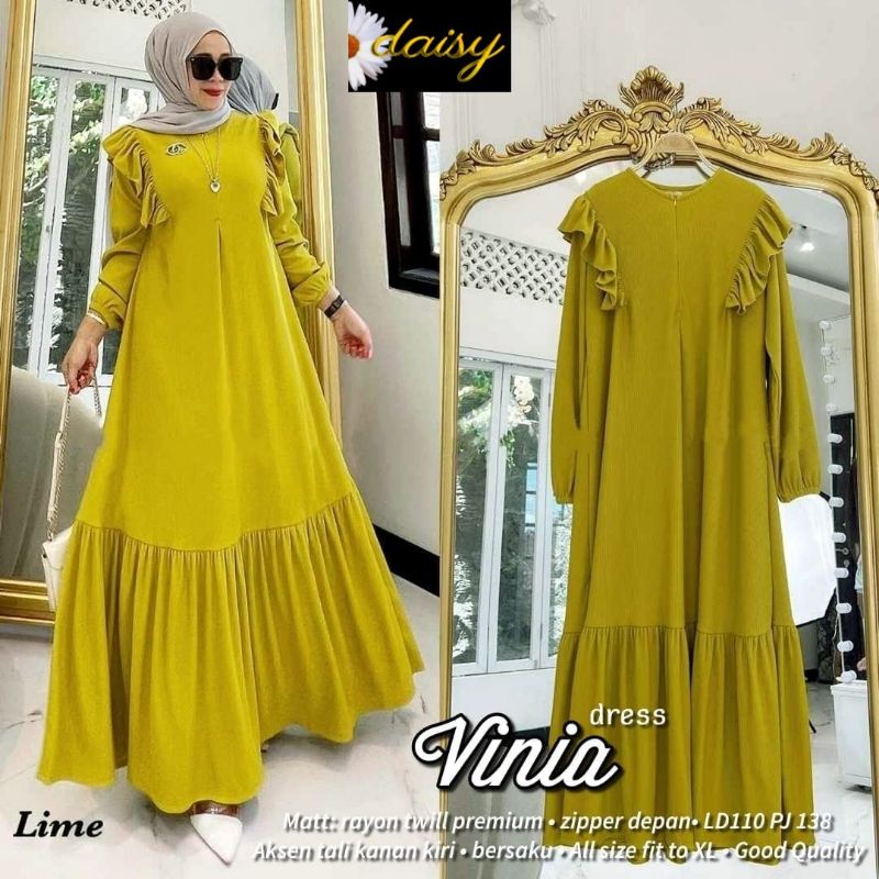 Vinia Dress