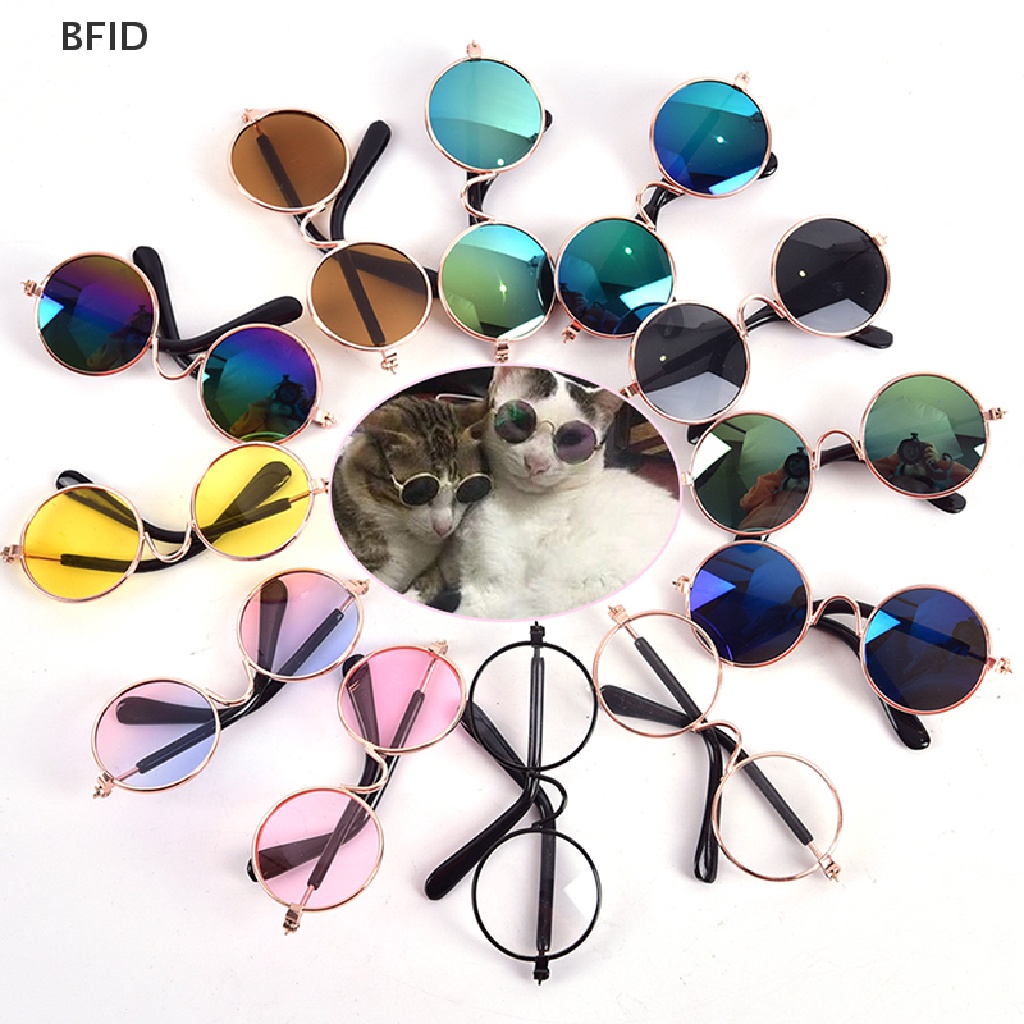 [BFID] Kacamata Kucing Anjing Peliharaan Keren Produk Hewan Peliharaan Eye Wear Foto Props Aksesoris Fashion [ID]