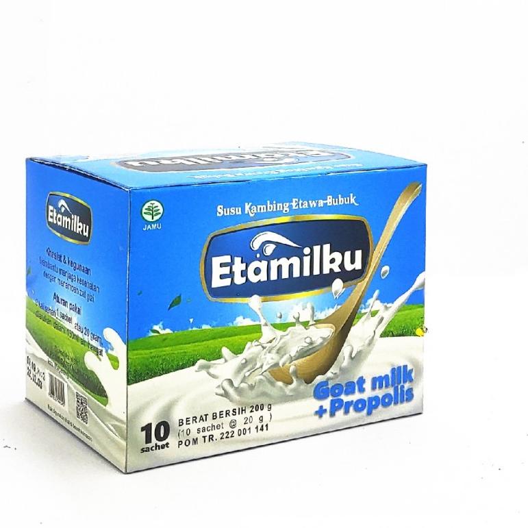 

COD Susu Kambing Etawa plus Propolis Etamilku Asli Original Harga Promo 