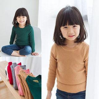 baju rajut kerah O neck/rajut anak laki permpuan/laki-laki