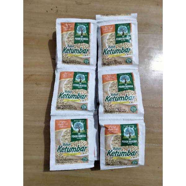 

Bumbu masak ketumbar bubuk renteng isi 14