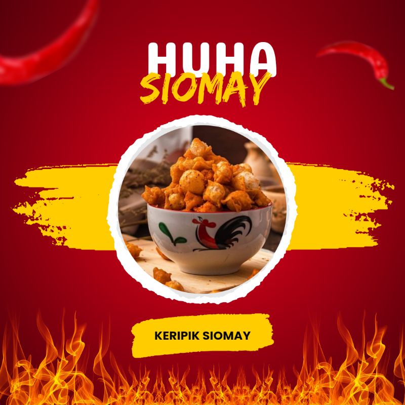

HUHA | Snack Keripik Siomay Pedas | Viral | Murah