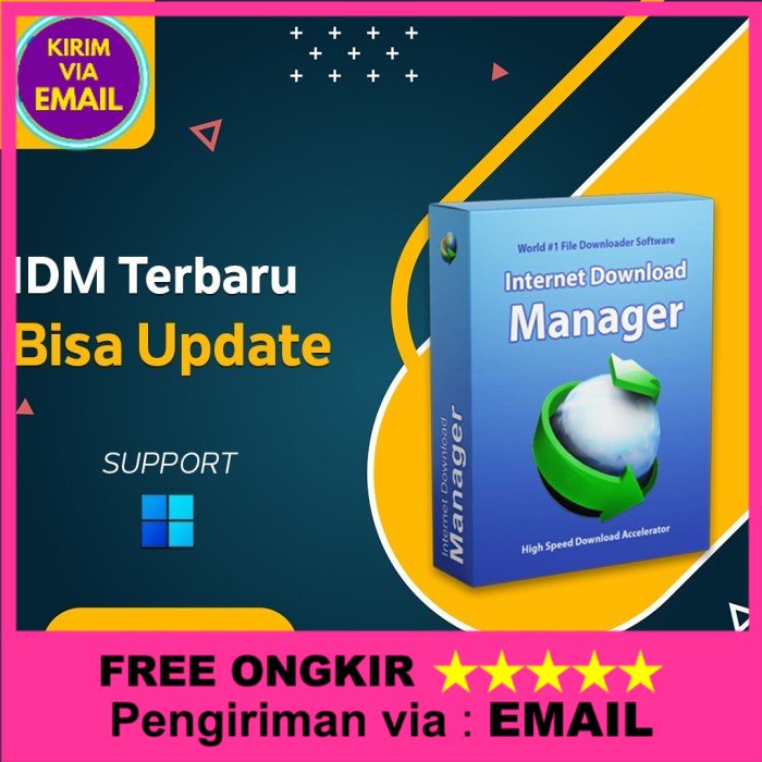 IDM Internet Download Manager BISA UPDATE Lifetime Full Version [Win] Lifetime