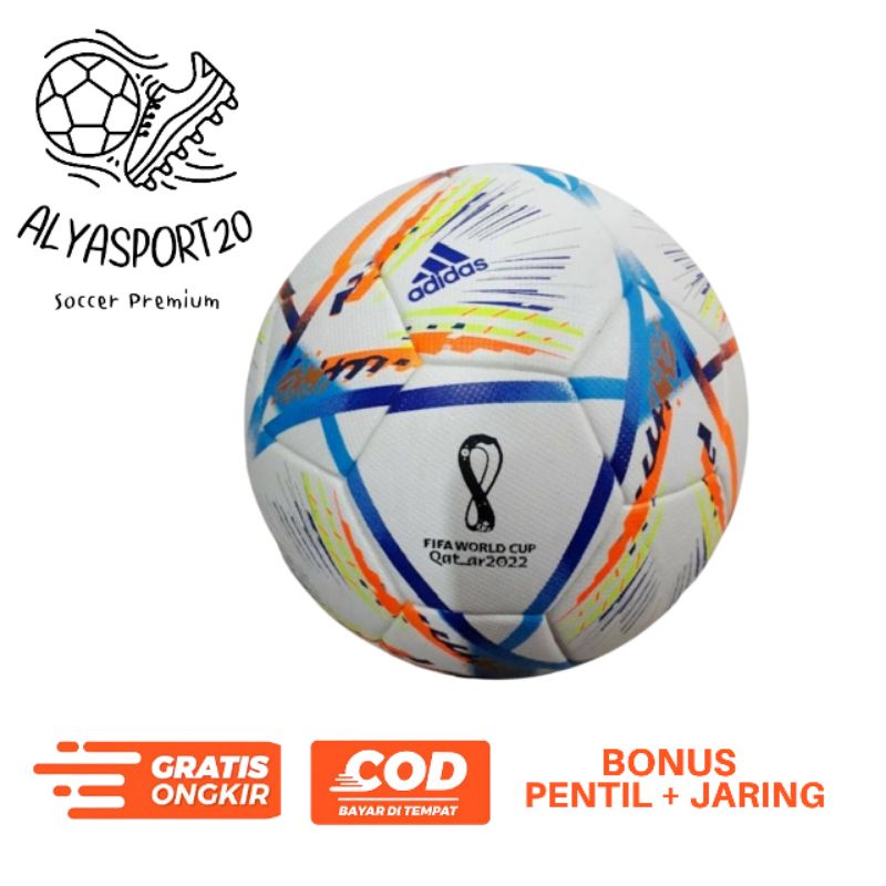 BOLA SEPAK / BOLA SEPAK ADIDAS TERBARU / BOLA SEPAK FIFA WORLD CUP QATAR 2022