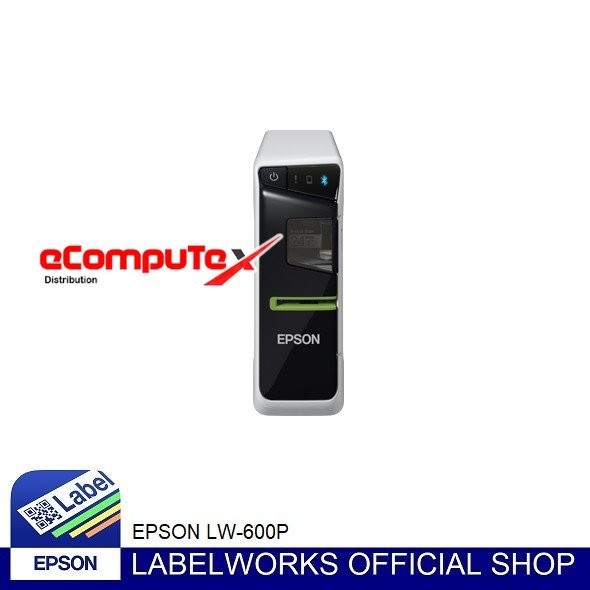 PRINTER EPSON LABEL WORKS LW-600P / PORTABLE LABEL LW600P - RESMI