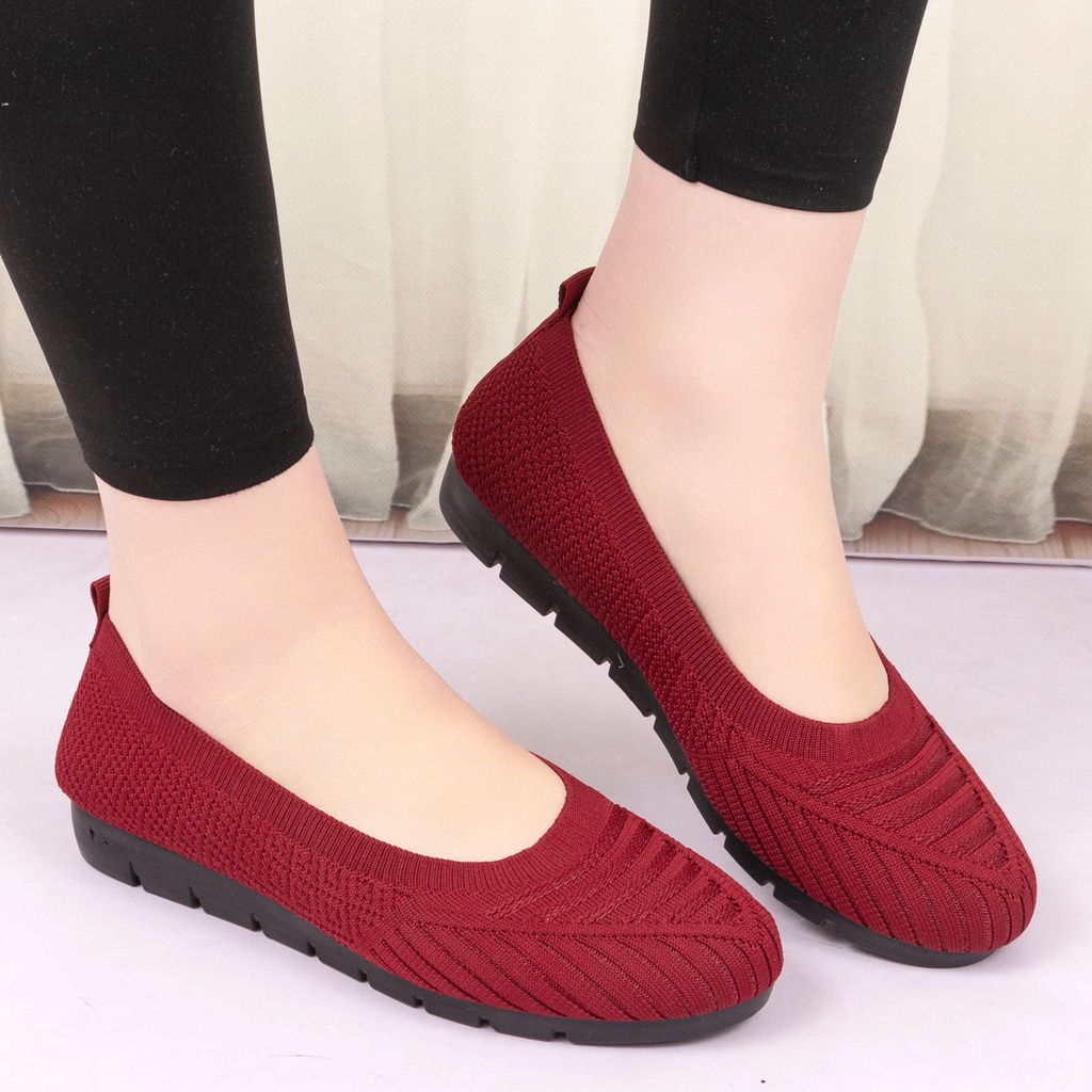 Sepatu Flat Shoes Wanita Import QP-A19 Premium Quality