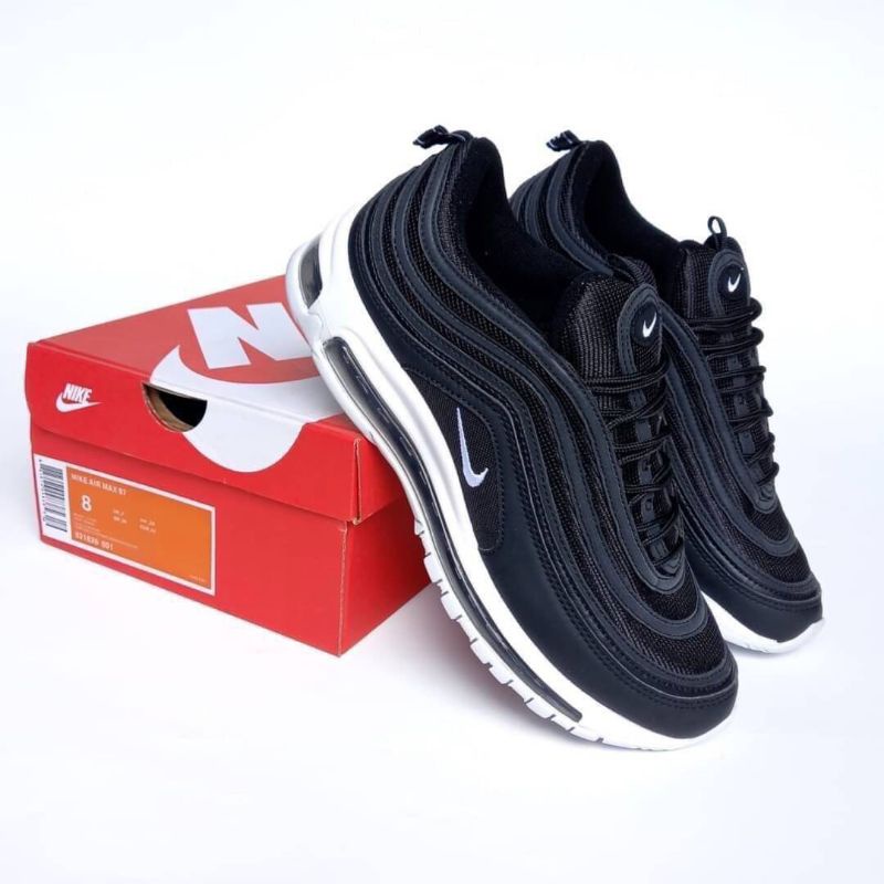NIKE AIR MAX 97 BLACK WHITE