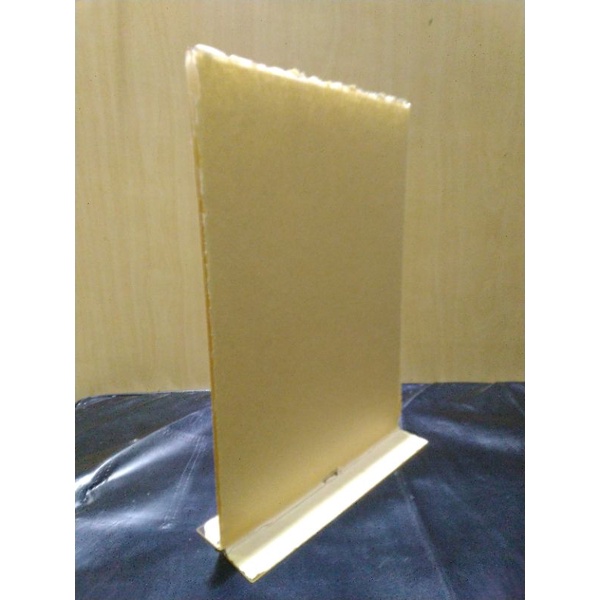 

Akrilik tempat Brosur / Acrylyc Tent Card A4