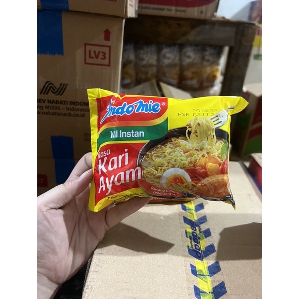 INDOMIE KARI Kare AYAM