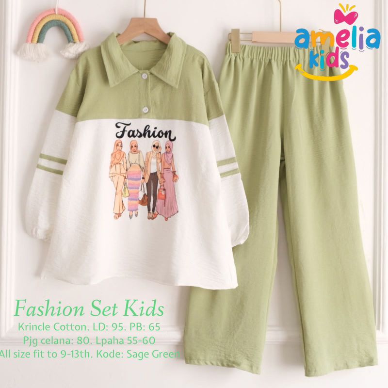 fashion set kids by amelia kids