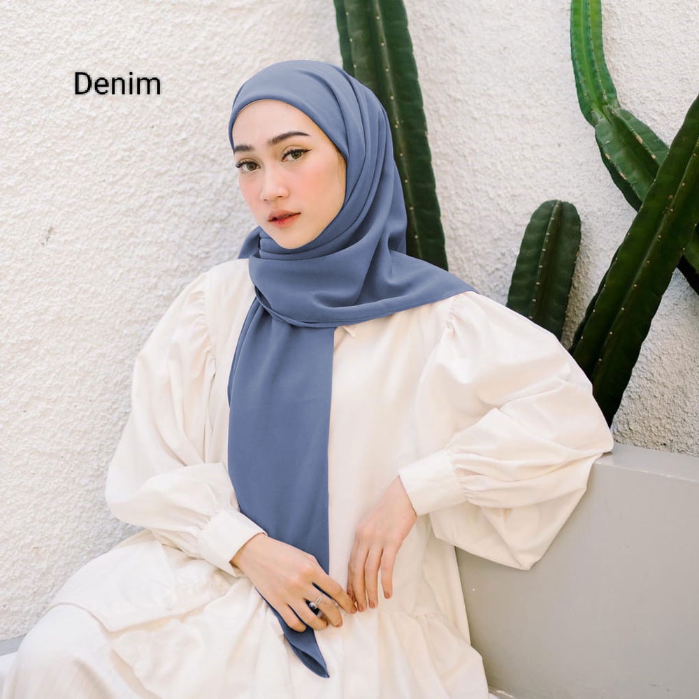 SATOHAMA HIJAB SEGI EMPAT INSTAN PLUS INNER 2IN1 TERMURAH 2023 SEGIEMPAT INNER 2in1