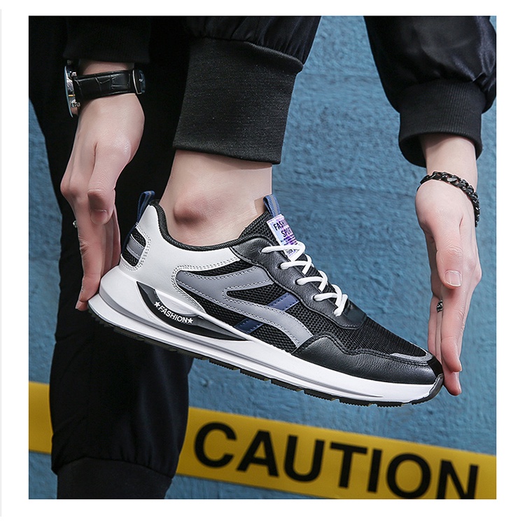 SEPATU SNEAKERS RUNNING PRIA MODERN TERBARU