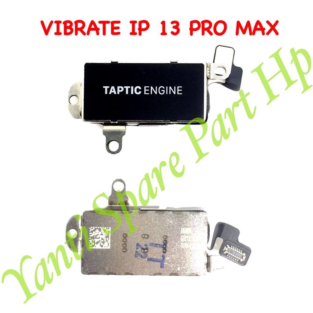 Vibrate Taptic Engine Ip 13 Pro Max Original Terlaris New