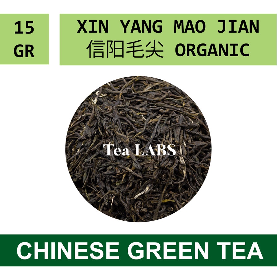 

Mao Jian Chinese Green Tea Premium / Teh Hijau / Standing Pouch