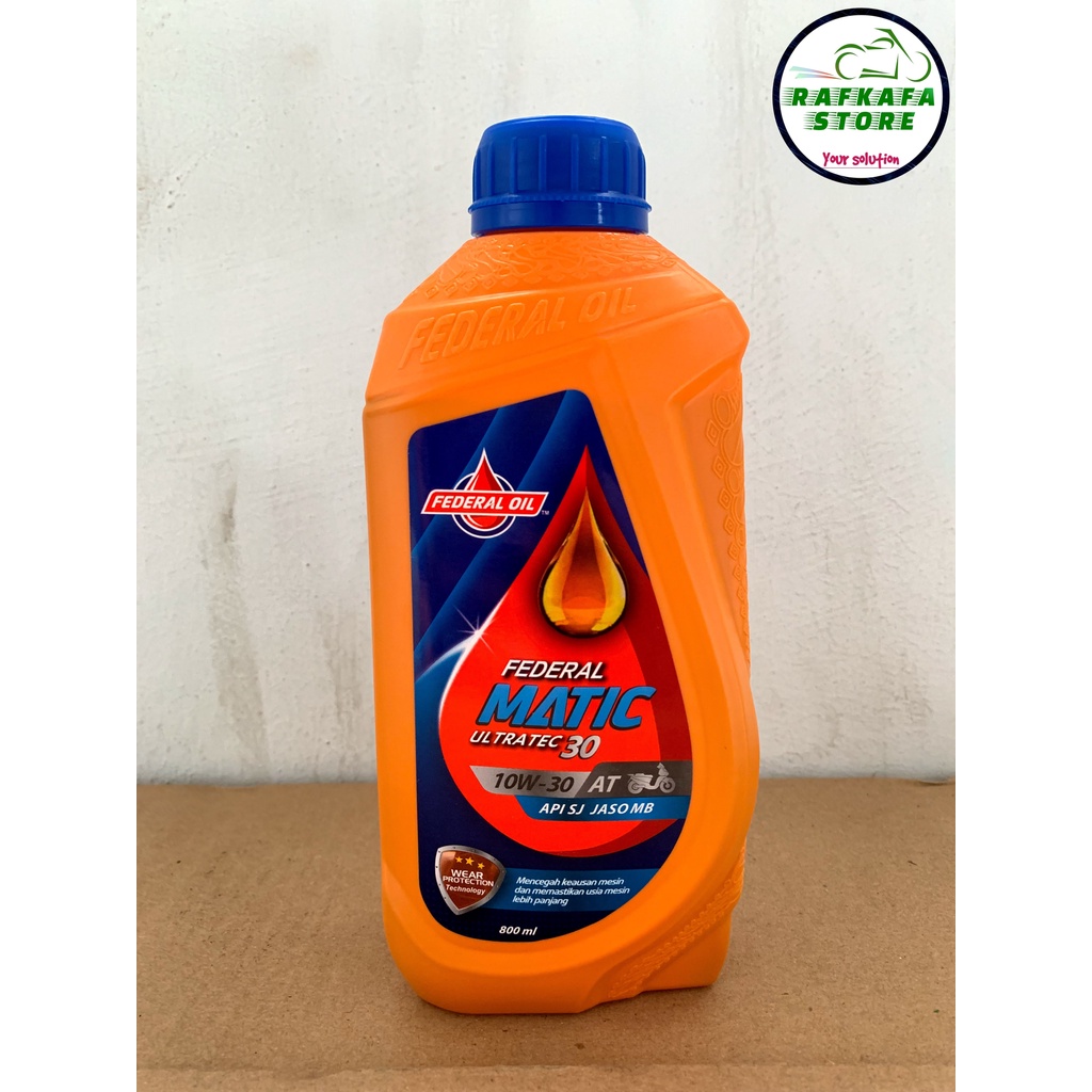 OLI FEDERAL MATIC ULTRATEC 800 ML