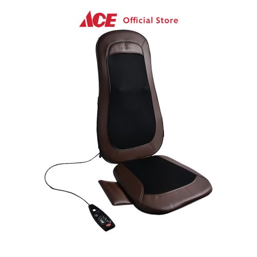 Ace Lexata Bantalan Kursi Pijat Shiatsu 3D 01 - Hitam/Cokelat Massage Seat Cushion Alat Pijat Duduk Electric Massager Alat Kesehatan-5