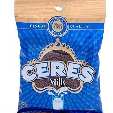 

Ceres Coklat Tabur Hagelslag Milk 200 Gr