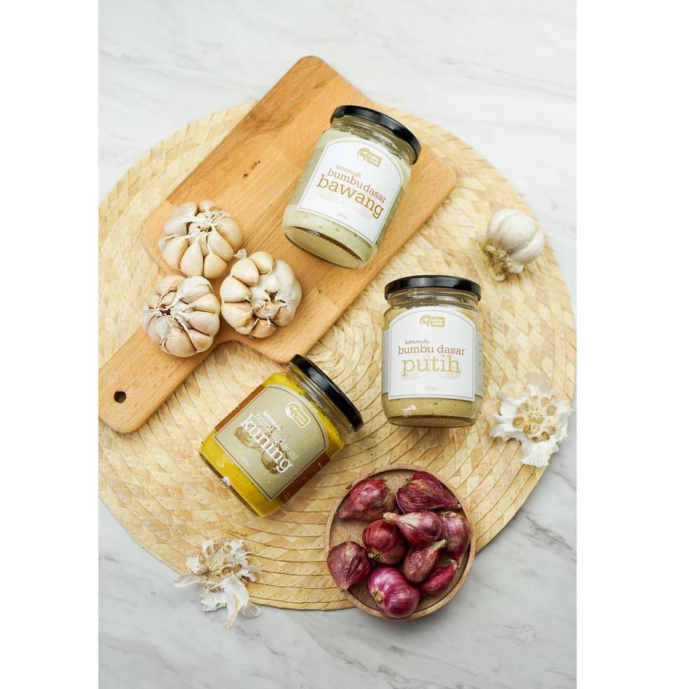 

[LJHHZ8262] Bumbu Dasar MPASI - Putih / Kuning / Bawang