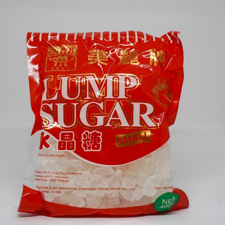 

9.9 BRANDS FESTIVAL Gula Batu/Lump Sugar Mili 400 gr