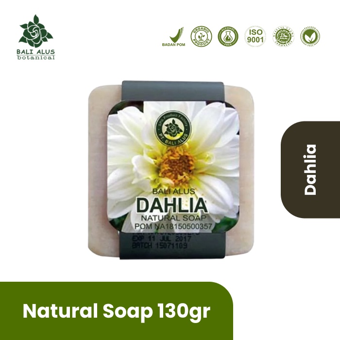Bali Alus Sabun Natural SPA Dahlia