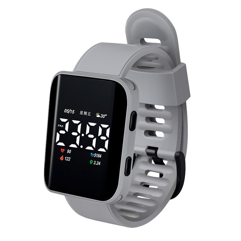 BUY 1 GET 1 !! BAYAR DI TEMPAT !! JAM TANGAN LED WARNA WARNI KOTAK PETAK IMPORT MEWAH HARGA TERJANGKAU MURAH MERIAH BERKUALITAS BONUS BATERAI CADANGAN