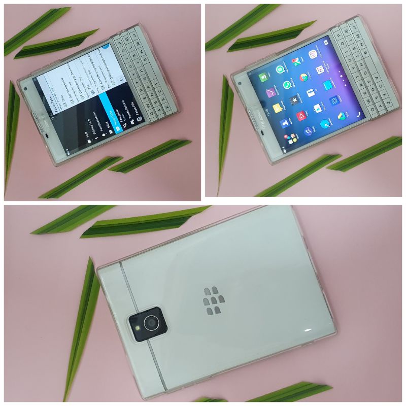 Blackberry Pasport White Mulus