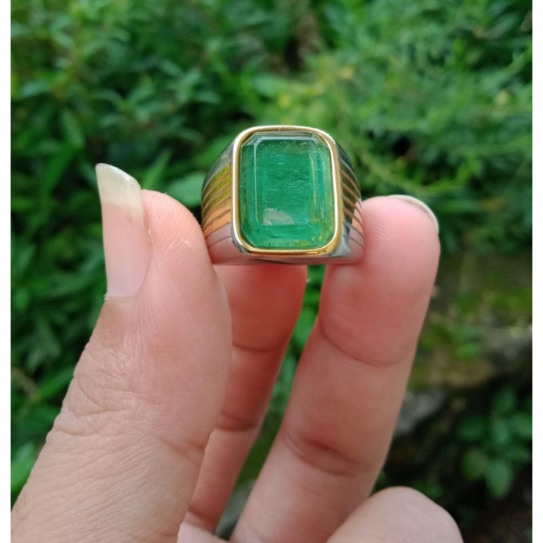 Jamrud Kalimantan natural