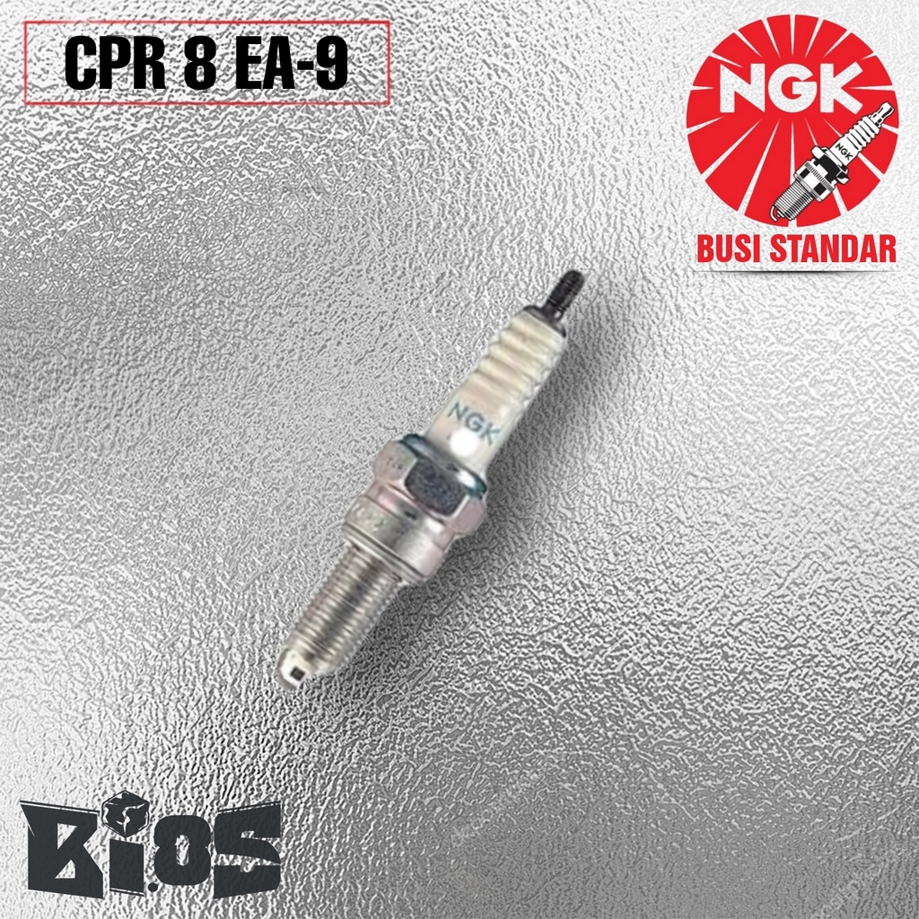 Busi NGK Standar motor Honda matic manual 2tak 4tak varian terlengkap semua jenis motor beat vario scoopy spacy bebek c70 astrea supra kharisma gl series tiger series megapro series win nsr