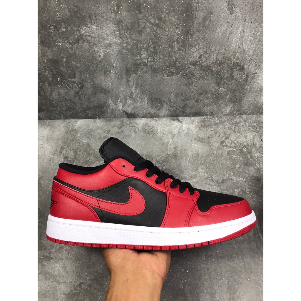Air Jordan Low 1 Varisty Red, 100% Real Pic.