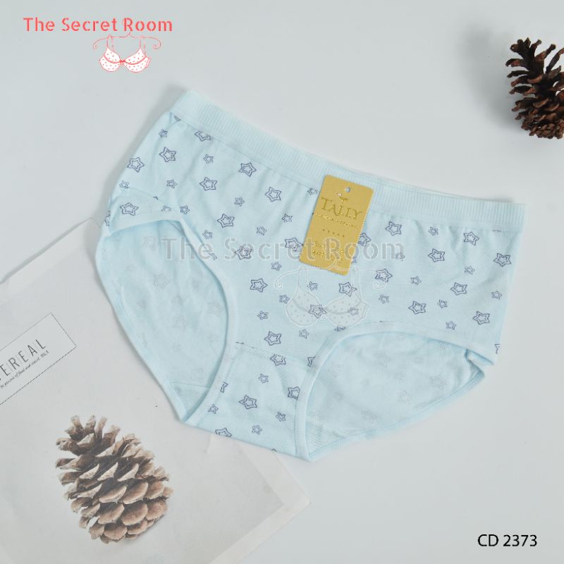 TALLY CD CELANA DALAM REMAJA/DEWASA 2373 I FREE SIZE I FIT L I BAHAN KATUN HALUS