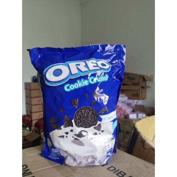 

Oreo cookie crumb